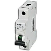 VİKO SİGORTA TEKLİ 25 AMPER B TİPİ 4.5KA-4VTB1B25 - 1
