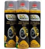 GOLDFİX Goldfix Fren Balata ve Parça Temizleme Sprey 500 ml (350GR) x 3 Adet - 1