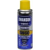 SWANSON Sw-60 Pas Sökücü Korozyon Önleyici Çok Amaçlı Sprey Yağlayıcı Temizleyici Sprey 200 Mm - 1