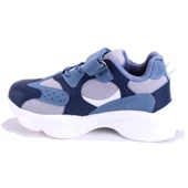 Dagoster DJA76-AP730 Lacivert Ortopedik Günlük Erkek Çocuk Spor Ayakkabı thumbnail 3