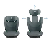Maxi-Cosi RodiFix S I-Size ADAC'lı Isofix'li 15-36 Kg Çocuk Oto Koltuğu Tonal Graphite - 10