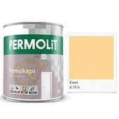 Permolit Permokapı Amerikan Kapı Boyası Krem 0.75 Lt. - 1
