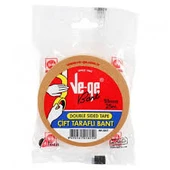 Vege Çift Taraflı Bant 18mmx25m - 2