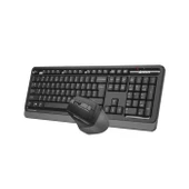 A4 Tech Fg1035 Gri Q Mm 2.4G Kablosuz Klavye Mouse Set - 1