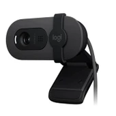 Logıtech Brıo 100 Full Hd 1080P Mikrofonlu Web Kamera Siyah 960-001585 - 1