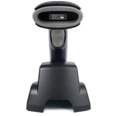 Tıwox Vsw-222 2D Karekod Kablosuz Usb Barkod Okuyucu + Batarya + Cradle - 1