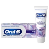 Oral-B Pro 3D White Advanced Luxe Perfection Diş Macunu 75 Ml 4 Adet - 1