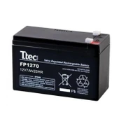 Ttec 12V 7Ah BakıMsiz Kuru Aku - 1