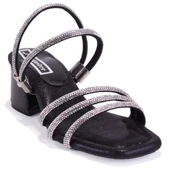 Dagoster DJA76-ASK16 Siyah Ortopedik  Kız Çocuk Abiye Ayakkabı thumbnail 1