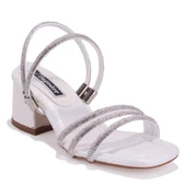 Dagoster DJA76-ASK16 Sedef Ortopedik Kız Çocuk Abiye Ayakkabı - 1