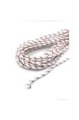 ZUBİZUBİ 10 Metre Iskota Halat Gemici Dağcı Denizci Ipi Polyester (4 Mm) - 3