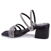 Dagoster DJA76-ASK16 Siyah Ortopedik  Kız Çocuk Abiye Ayakkabı thumbnail 3