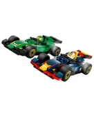 Lego City RB20 ve AMR24 F1 Arabalı F1 Kamyonu 60445 thumbnail 3