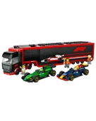 Lego City RB20 ve AMR24 F1 Arabalı F1 Kamyonu 60445 thumbnail 2