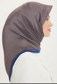 Armine E22YA8733D0333 Dj Saf İpek Eşarp 8733D (T)  (Nostalji Twill) - 2