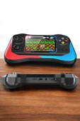 Gamepad Joystick Nostalji 500 Oyunlu 2 Li Atari Gamebox Oyun Konsolu Sup Atari - 2