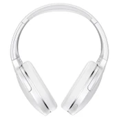 Baseus D02 Pro Bluetooth Headphone Beyaz Ngtd010302 - 1