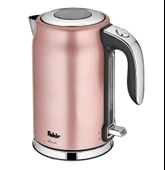 FAKİR ADELL PASLANMAZ ÇELİK SU ISITICISI (PEMBE RENK) - 1