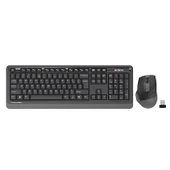 A4 Tech Fg1035 Gri Q Mm 2.4G Kablosuz Klavye Mouse Set - 2