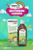 Youplus Kids Multi Vitamin ve Mineral Kompleksi 150 ML Şurup - 5