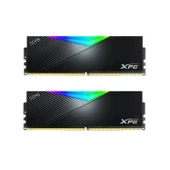 Xpg Ax5U6000C3032G-Dclarbk 64Gb (2X 32Gb) Ddr5 6000Mhz Cl30 Dual Kıt Rgb Pc Ram Lancer - 1