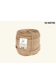 Msr 6mm 1.Kalite Kendir Halat(Jüt-Urgan) İp (50 Metre) - 1