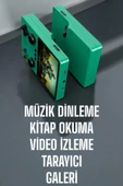 Çocuklara Özel 666 Oyunlu X6 Atari Video İzleme ve Müzik Dinleme - 2