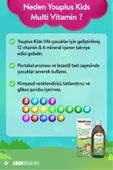 Youplus Kids Multi Vitamin ve Mineral Kompleksi 150 ML Şurup - 2