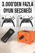 Joystick Çift Kollu Oyun Kolu Retro Oyun Yüksek Çözünürlüklü 3D Game - 3
