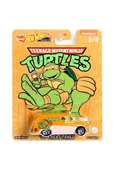 mattel Hot Wheels Ninja Turtles Premium Arabalar 55 Chevy Panel - 1