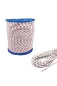ZUBİZUBİ 10 Metre Iskota Halat Gemici Dağcı Denizci Ipi Polyester (6 Mm) - 1