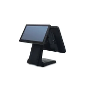 Quatronıc 15.6" İki Ekranlı Dokunmatik P1655-D 5N Core İ5 8Gb Ram- 128Gb Ssd- Fdos- Pos Pc - 1