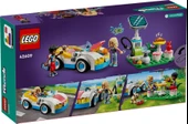 LEGO-42609 Friends Elektrikli Araba ve Şarj İstasyonu - 7
