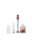 Arnica GH21591 1200 W Mikser & Blender Seti 1.1 Litre Kırmızı Beyaz - 1