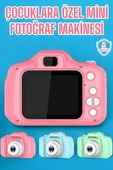 Çocuk Kamerası Dijital 1080P HD Kaliteli Mini Fotoğraf Makinesi Profesyonel - 1