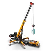 LEGO-60409 City Sarı Mobil İnşaat Vinci - 7