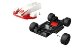 LEGO-60464 City F1® Williams Racing ve Haas F1® Yarış Arabaları - 6