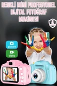 Çocuk Kamerası Profesyonel Hafif Ve Uzun Ömürlü USB Şarjlı 2.0 İnç - 1