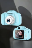 Çocuk Kamerası Dijital 1080P HD Kaliteli Mini Fotoğraf Makinesi Profesyonel - 4