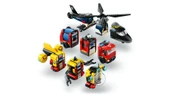 LEGO-60462 City Helikopter, İtfaiye Kamyonu ve Denizaltı Karışımı - 5