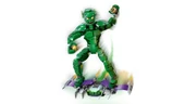 LEGO-76284 Marvel Green Goblin Yapım Figürü - 3