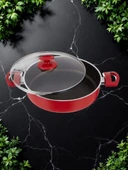 Cam Kapaklı Büyük Boy Pilav ve Karnıyarık Tenceresi thumbnail 3