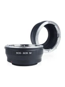 Ayex Canon Eos M Için Canon Eos Ef, Ef-S Lens Kullanım Adaptörü - 3