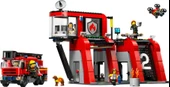 LEGO-60414 City İtfaiye Kamyonlu İtfaiye Merkezi - 3