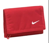 NIKE Cüzdan Basic Wallet Nike Men's Basic Wallet One Size Red - 1