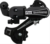 SHIMANO Arka Aktarıcı 6Vites Tourney RD-TY21-B Uzun Bacak DA Siyah  OEM - KUTUSUZ - 1