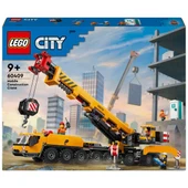 LEGO-60409 City Sarı Mobil İnşaat Vinci - 1