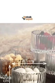 Kapris Sultan Cam Çerezlik Sunum Kasesi 6 Parça - 4