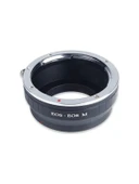 Ayex Canon Eos M Için Canon Eos Ef, Ef-S Lens Kullanım Adaptörü - 1