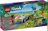 LEGO-42609 Friends Elektrikli Araba ve Şarj İstasyonu - 1